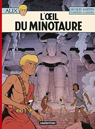 Alix. Vol. 40. L'oeil du minotaure