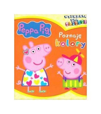 Ĺwinka Peppa. Wyzwania dla malucha. PoznajÄ kolory [KSIÄĹťKA]