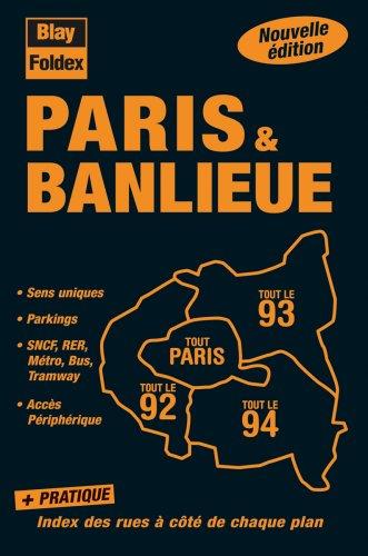 Atlas Paris & Banlieue (92-93-