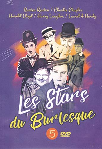 Coffret les stars du burlesque 5 films [FR Import]