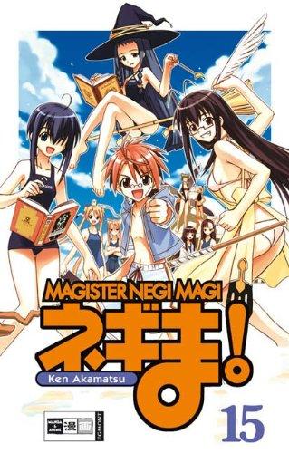 Negima! Magister Negi Magi 15