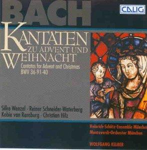 Kantaten zu Advent und Weihnac