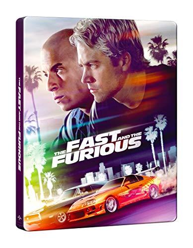 Fast and Furious (Steelbook) (4k+Br)