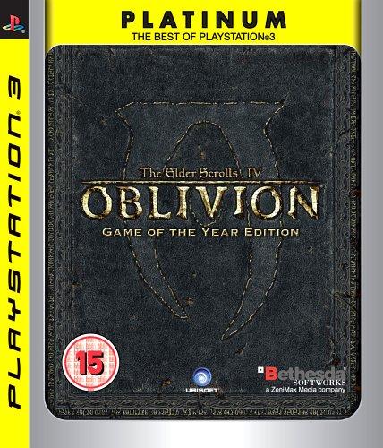 The Elder Scrolls IV: Oblivion - Game of the Year - Platinum [UK-Import]