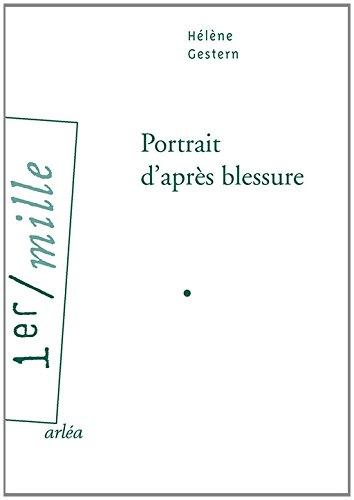 Portrait d'après blessure