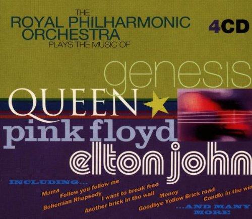 The Royal Philharmonic Orchestra Plays The Music Of Elton John / Queen / Genesis / Pink Floyd