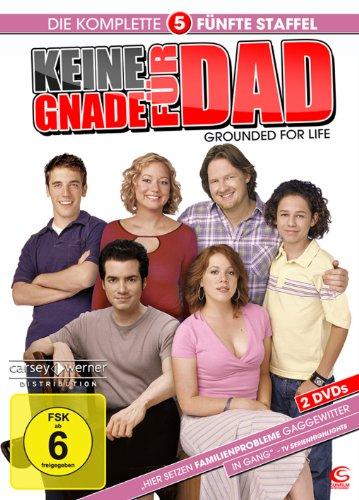 Keine Gnade für Dad (Grounded for Life) - Die finale fünfte Staffel (2 DVDs)