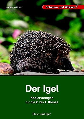 Der Igel - Kopiervorlagen für die 2. bis 4. Klasse