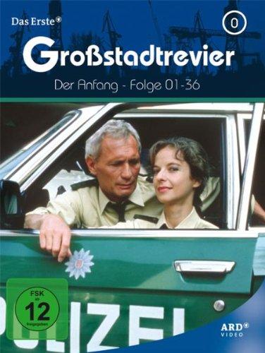 Großstadtrevier - Der Anfang: Folge 1 bis 36 [10 DVDs]