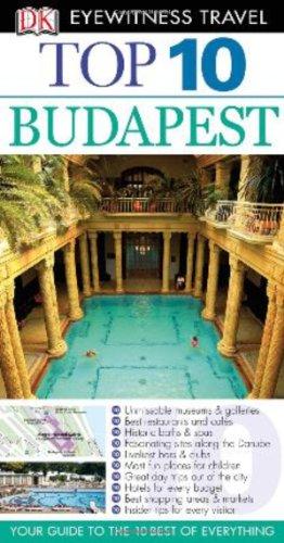 DK Eyewitness Top 10 Travel Guide: Budapest