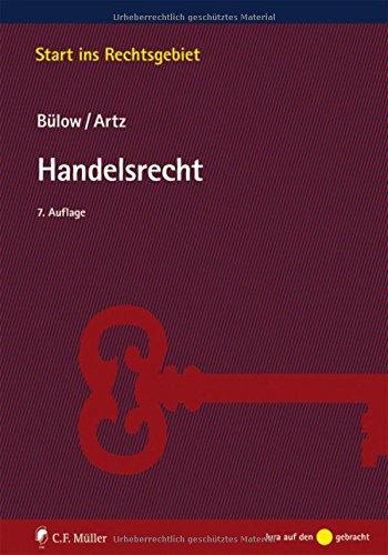 Handelsrecht (Start ins Rechtsgebiet)