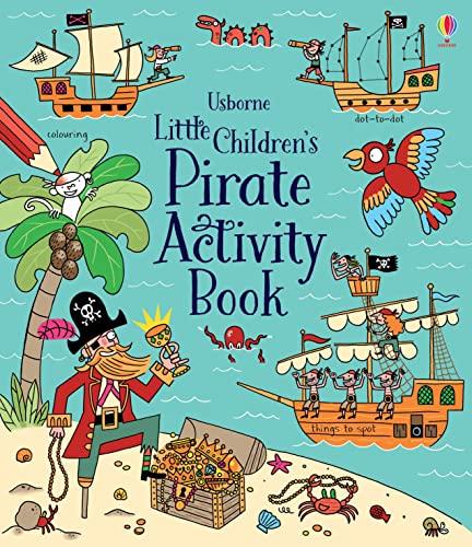 Little Children's Pirate Activity Book: 1 (Little Children's Activity Books)