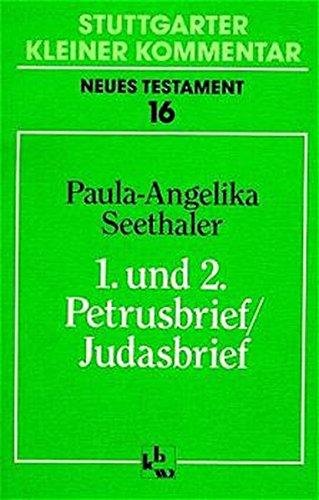 Stuttgarter Kleiner Kommentar, Neues Testament, 21 Bde. in 22 Tl.-Bdn., Bd.16, Erster und 2. Petrusbrief; Judasbrief