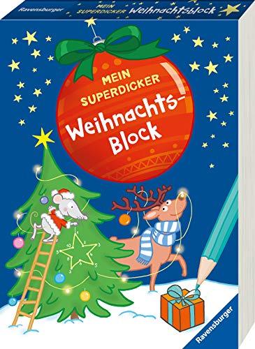 Mein superdicker Weihnachtsblock