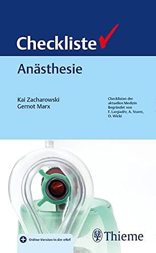 Checkliste Anästhesie (Checklisten Medizin)