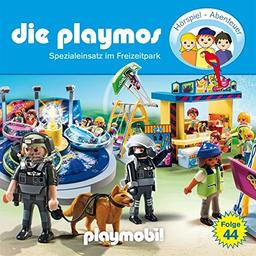 Die Playmos / Folge 44 / Spezialeinsatz im Freizeitpark