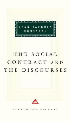 The Social Contract And The Discources (Everyman's Library Classics)