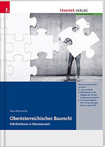 Oberösterreichisches Baurecht: OIB-Richtlinien in Oberösterreich