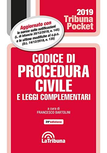 Codice di procedura civile e leggi complementari (Tribuna pocket)