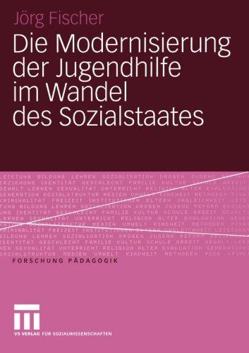 Die Modernisierung der Jugendhilfe im Wandel des Sozialstaates (Forschung Pädagogik)