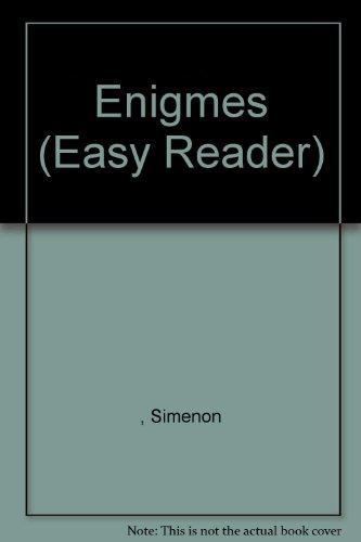 Enigmes (Easy Reader S.)