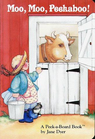 Moo, Moo, Peek-A-boo (Peek-a-Board Books(TM))