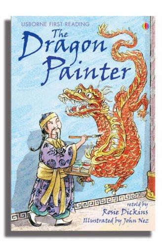 The Dragon Painter (Usborne First Reading)