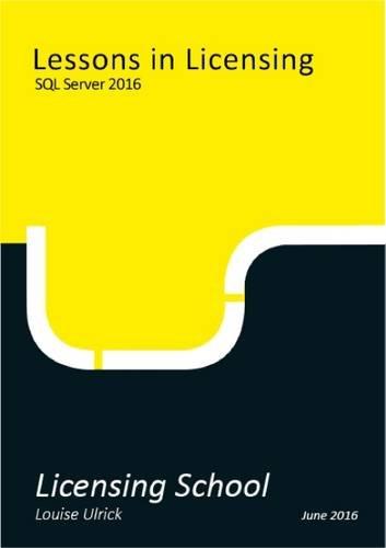 Lessons in Licensing: SQL Server 2016