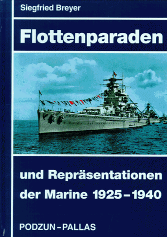 Flottenparaden und Präsentationen der Marine 1925-1940