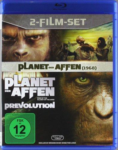 Planet der Affen/Planet der Affen: Prevolution [Blu-ray]