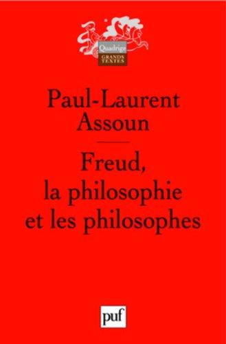 Freud, la philosophie et les philosophes