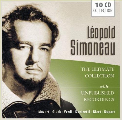 Léopold Simoneau-the Ultimate Collection