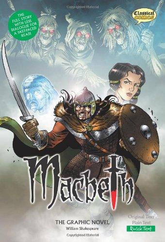 Macbeth the Graphic Novel (Classical Comics)