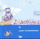 Zauberklänge B 4 CD: Lieder und Musikstücke