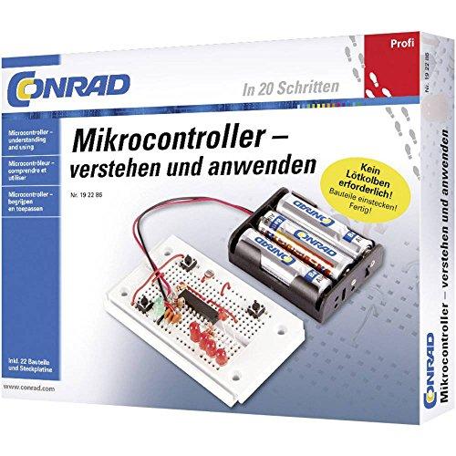 Conrad Components 10104 Profi Mikrocontroller Lernpaket ab 14 Jahre