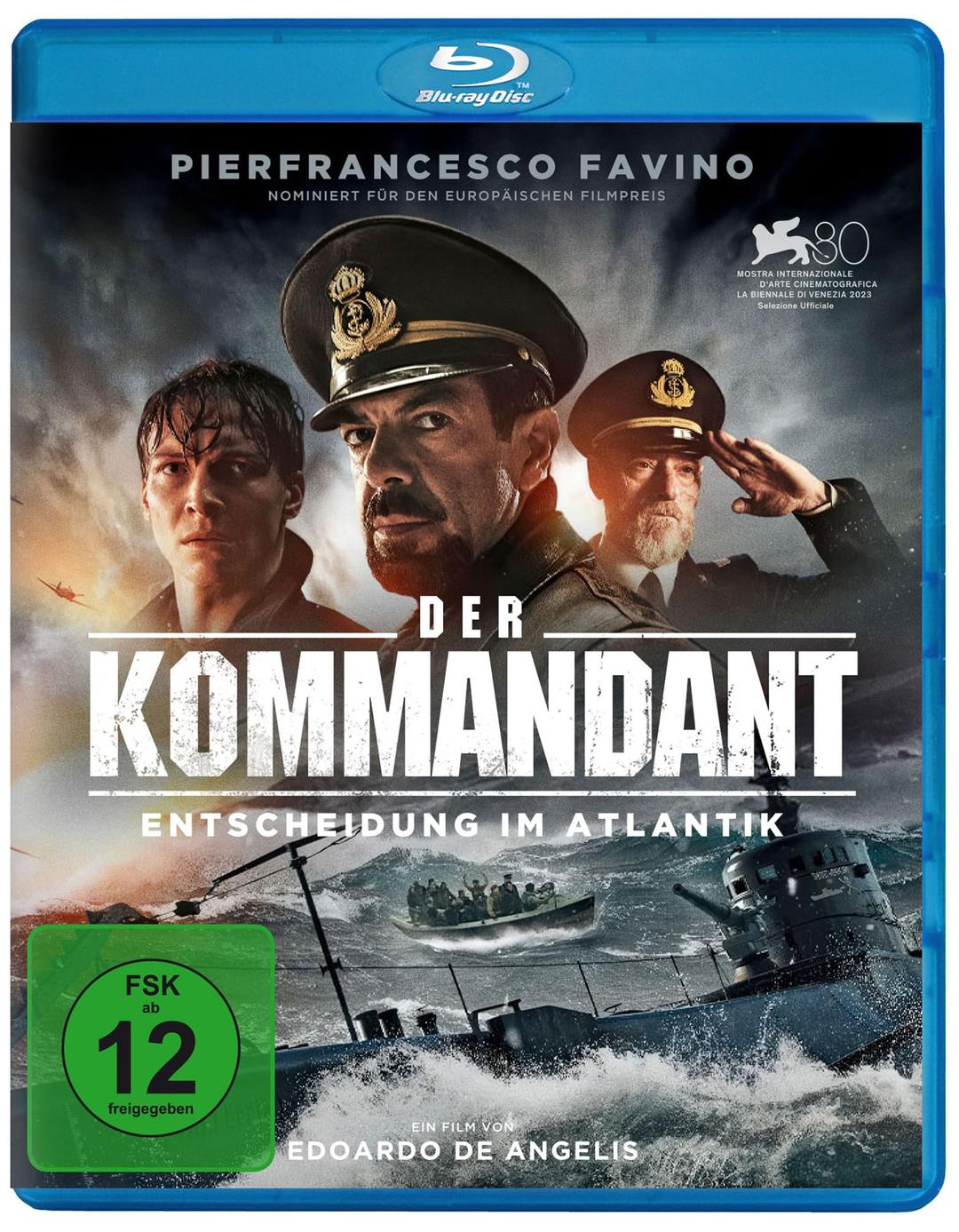 Der Kommandant - Entscheidung im Atlantik [Blu-ray]