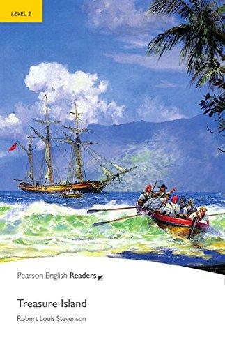 Treasure Island - Leichte Englisch-Lektüre (A2) (Pearson Readers - Level 2)