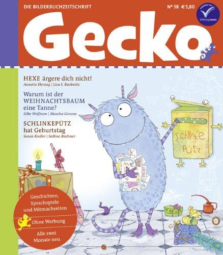 Gecko Kinderzeitschrift Band 38: Die Bilderbuch-Zeitschrift