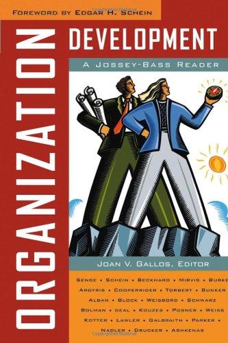 Organization Development: A Jossey-Bass Reader