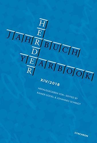 Herder Jahrbuch XIV, 2018 /Herder Yearbook XIV, 2018