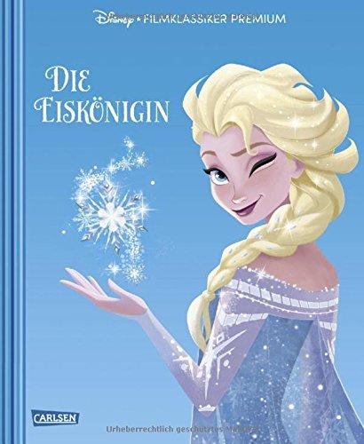 Disney Filmklassiker Premium: Die Eiskönigin: mit hochwertiger Umschlagveredelung