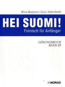 Hei Suomi, Bd.3, Lösungsbuch