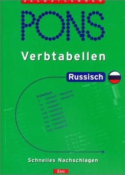 PONS Verbtabellen, Russisch