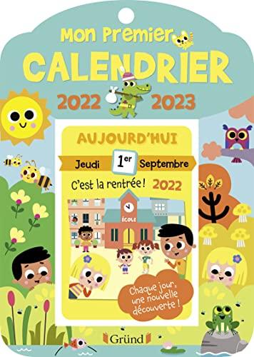 Mon premier calendrier : 2022-2023