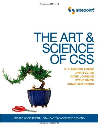 Art and Science of CSS