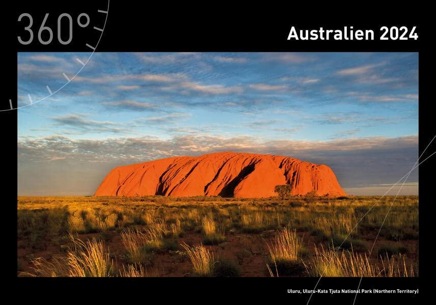 360° Australien Premiumkalender 2024 (360° Premiumkalender 2024 (50 x 35 cm))