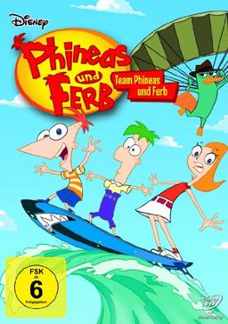 Phineas und Ferb - Team Phineas und Ferb