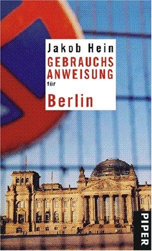 Gebrauchsanweisung für Berlin