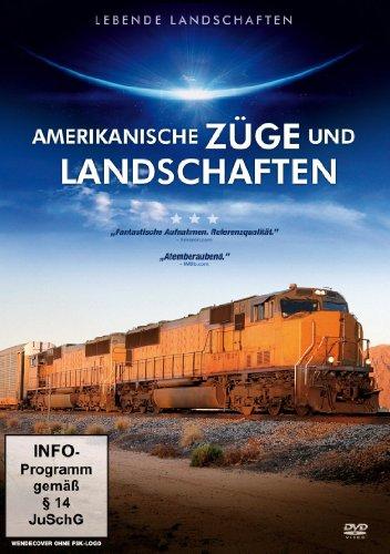 Amerikanische Züge und Landschaften