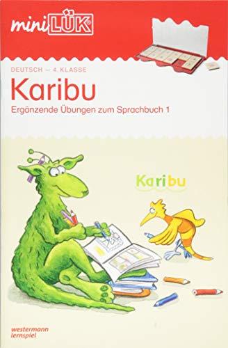 miniLÜK: Karibu 4: Ergänzende Übungen zum Sprachbuch 1